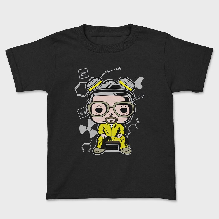 Breaking Bad Bunsen, Tricou Copii