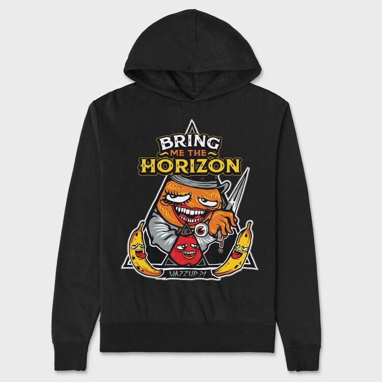 Bring Me The Horizon, Hanorac Oversize Barbati (Unisex)
