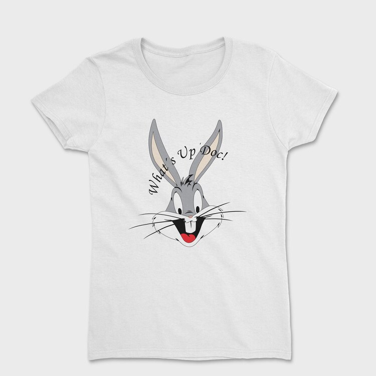 Bugs Whats Up Doc, Tricou Femei