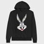 Bugs Whats Up Doc, Hanorac Oversize Barbati (Unisex)
