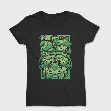 Bulbasaur Jungle, Tricou Femei