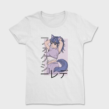 Cat Girl Tail, Tricou Femei