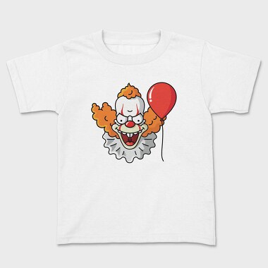 Clown Balloon Scream, Tricou Copii