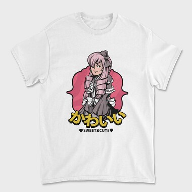 Cute Maid Love, Tricou Barbati (Unisex)
