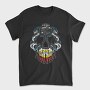 Cyberpunk Skull, Tricou Barbati (Unisex)
