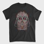 Darth Vader Map, Tricou Barbati (Unisex)
