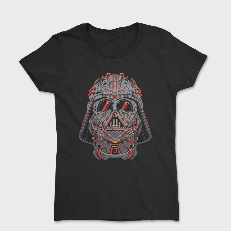 Darth Vader Map, Tricou Femei
