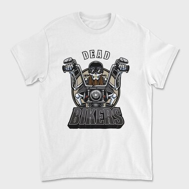 Dead Bikers, Tricou Barbati (Unisex)