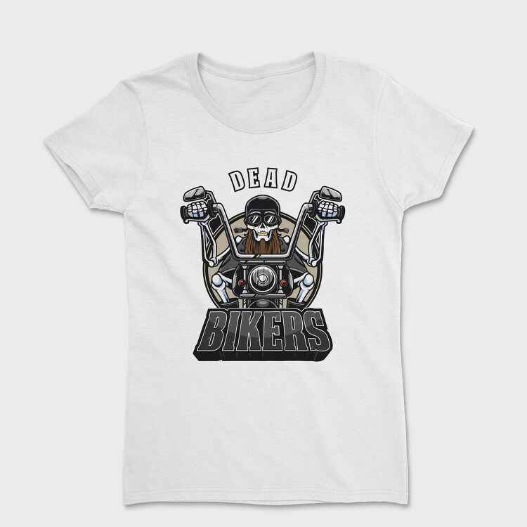 Dead Bikers, Tricou Femei