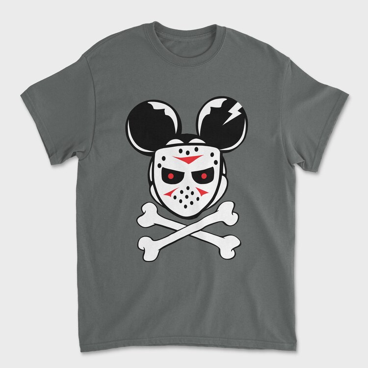 Deadmau5 Skull, Tricou Barbati (Unisex)