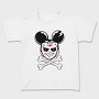 Deadmau5 Skull, Tricou Copii