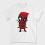 Deadpool Chibi, Tricou Barbati (Unisex)