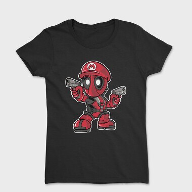 Deadpool Mario, Tricou Femei