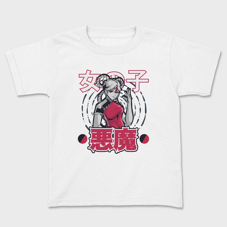 Demon Girl Emblem, Tricou Copii