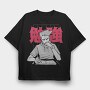 Demon Writer, Tricou Oversize Barbati (Unisex)