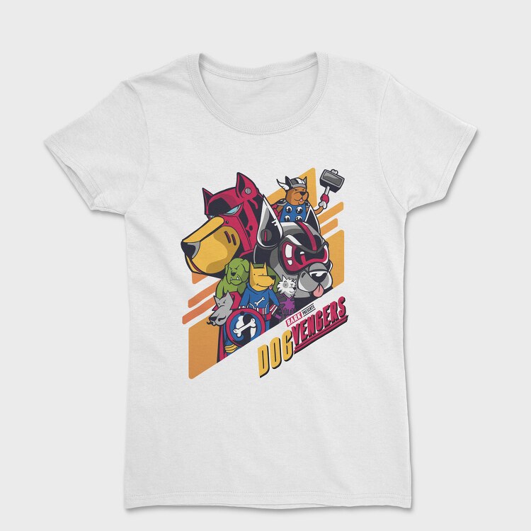 Dogvengers Bark, Tricou Femei