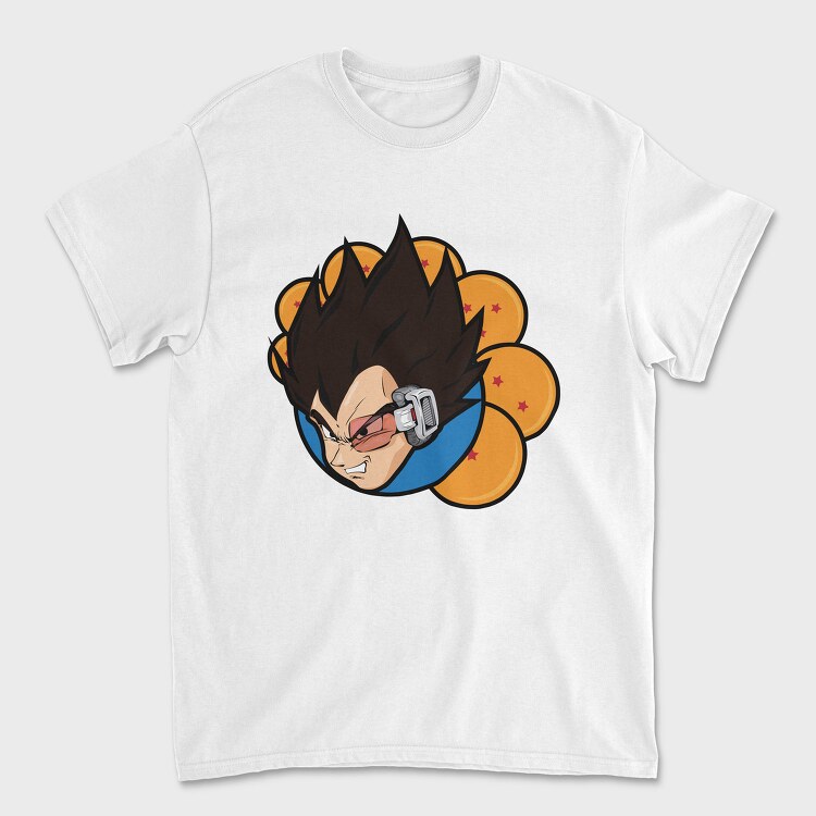 Dragonball Z Power, Tricou Barbati (Unisex)