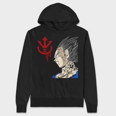 Dragonball Z Super Saiyan, Hanorac Oversize Barbati (Unisex)