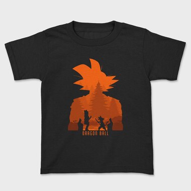 Dragonballz Forest, Tricou Copii