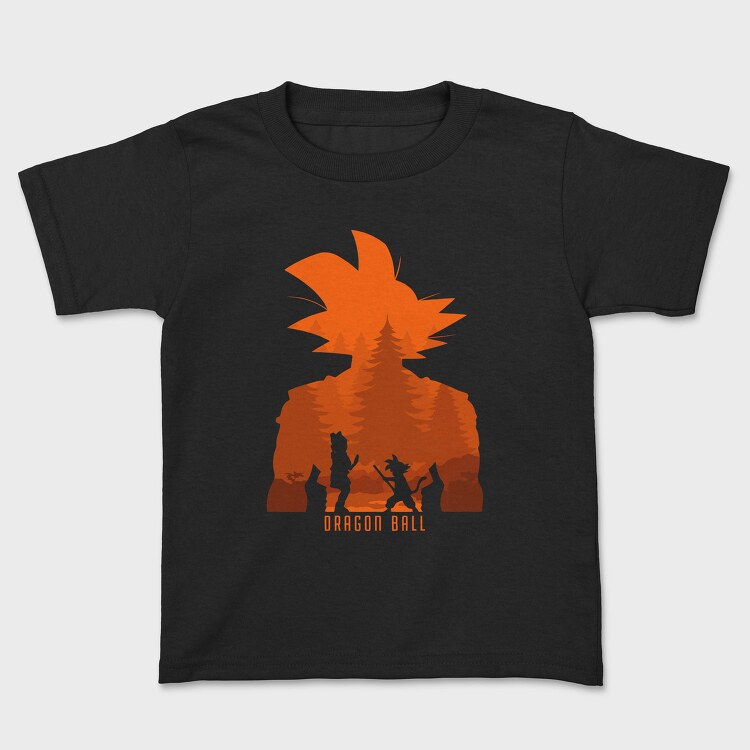 Dragonballz Forest, Tricou Copii
