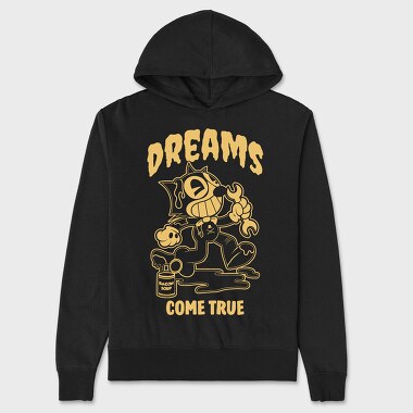 Dreams Bacon Soup, Hanorac Oversize Barbati (Unisex)