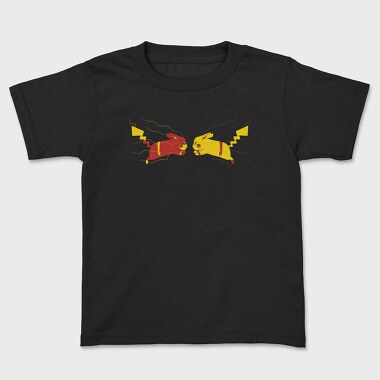 Electric Flash Pikachu, Tricou Copii
