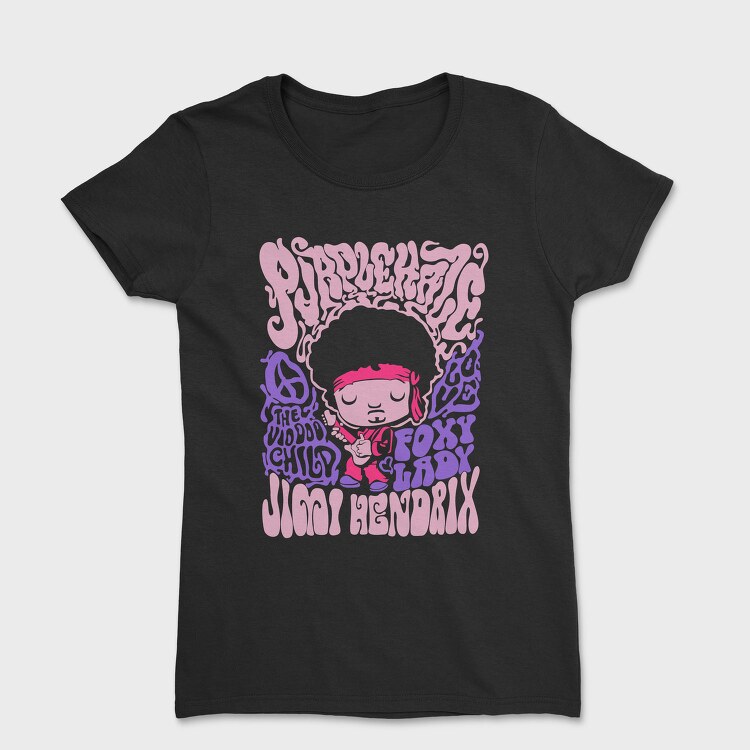 Foxy Child Vibes, Tricou Femei