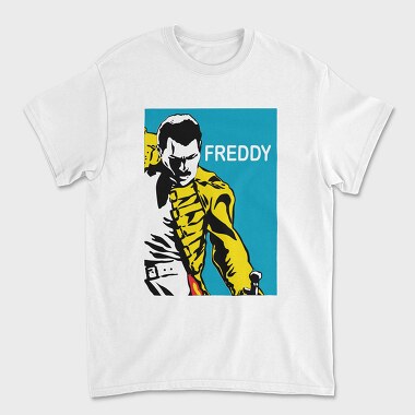 Freddys Yell, Tricou Barbati (Unisex)