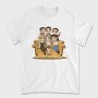Friends Forever, Tricou Barbati (Unisex)