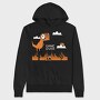 Game Over Dinosaur, Hanorac Oversize Barbati (Unisex)