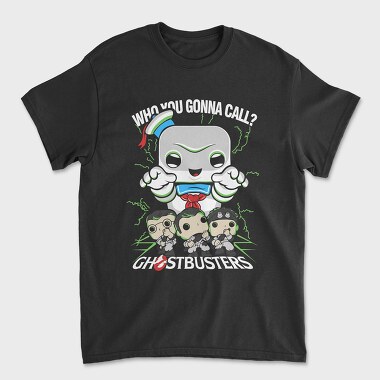 Ghostbusters Funko Pop, Tricou Barbati (Unisex)