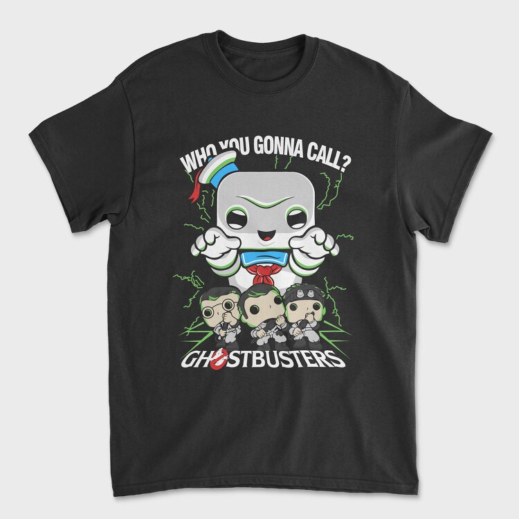 Ghostbusters Funko Pop, Tricou Barbati (Unisex)
