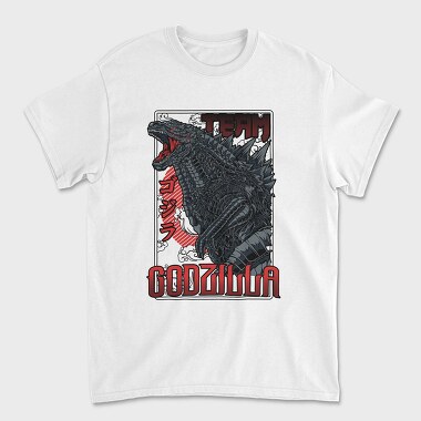 Godzilla Team, Tricou Barbati (Unisex)