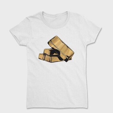 Golden Ice Cubes, Tricou Femei