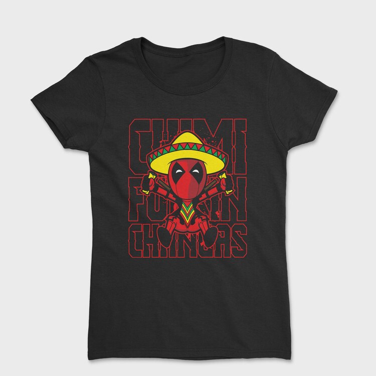 Guacamole Sombrero, Tricou Femei