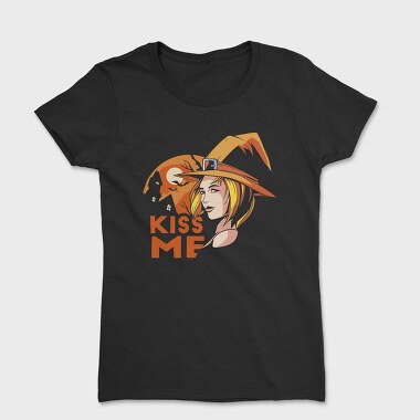 Halloween Witch Kiss, Tricou Femei