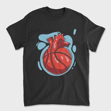 Heart Beat Life, Tricou Barbati (Unisex)