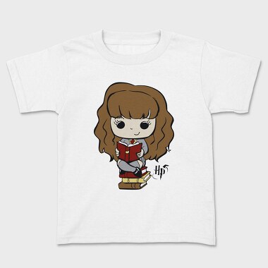 Hermione Reading Magic, Tricou Copii