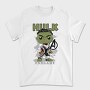 Hulk Avengers Pop, Tricou Barbati (Unisex)