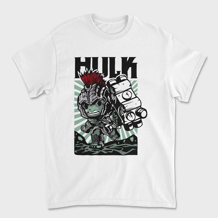 Hulk Punk, Tricou Barbati (Unisex)