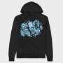 Ice Crystal Heads, Hanorac Oversize Barbati (Unisex)