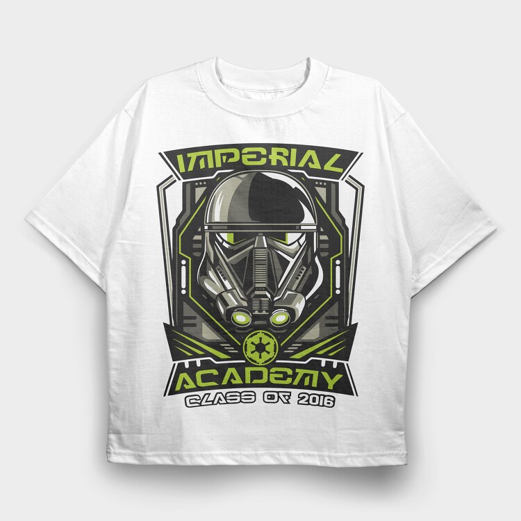Imperial Academy 2016, Tricou Oversize Barbati (Unisex)