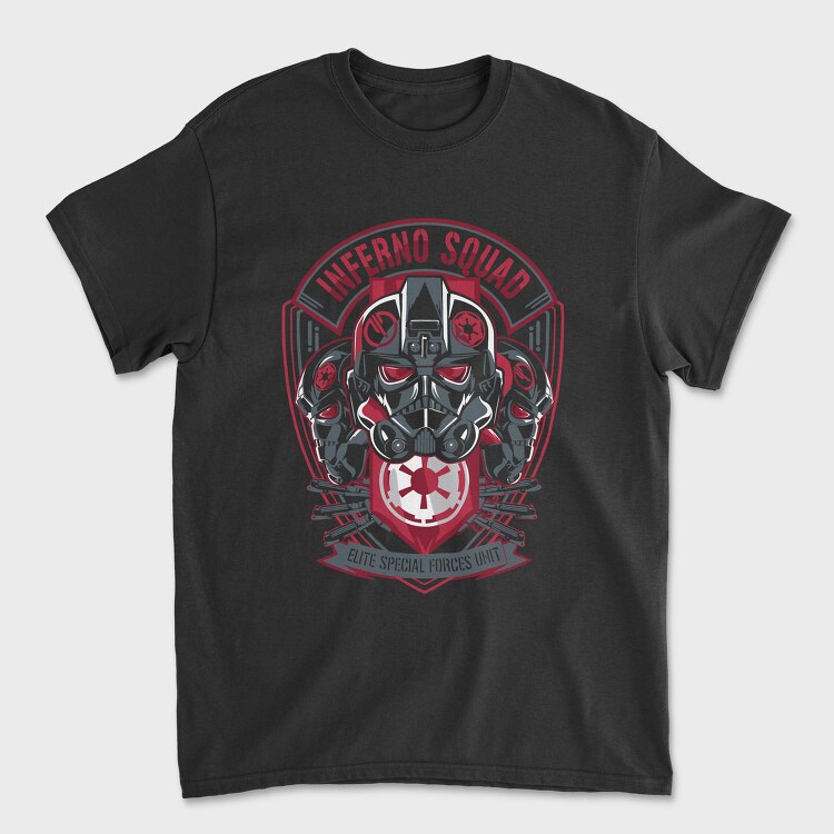 Inferno Squad, Tricou Barbati (Unisex)