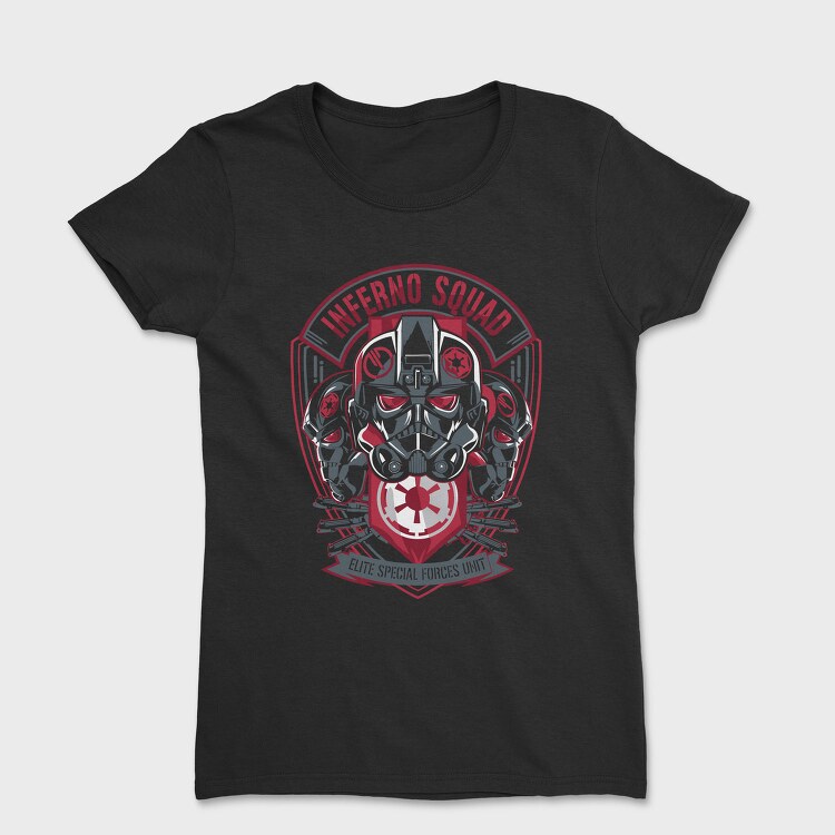 Inferno Squad, Tricou Femei