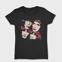 Kiss Asylum Lips, Tricou Femei