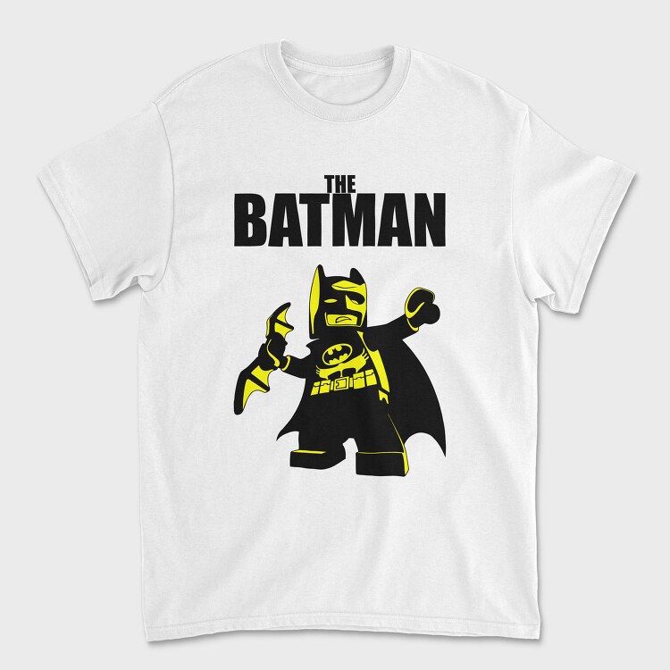 Lego Batman, Tricou Barbati (Unisex)