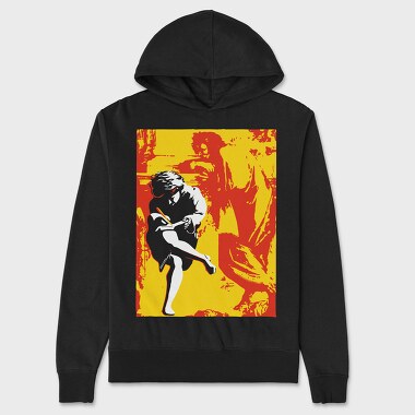 Lioness Roar, Hanorac Oversize Barbati (Unisex)