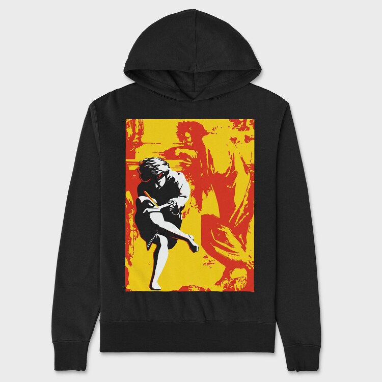 Lioness Roar, Hanorac Oversize Barbati (Unisex)