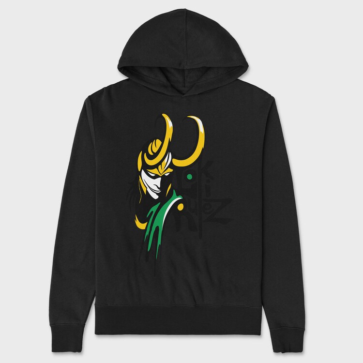 Loki Ruez, Hanorac Oversize Barbati (Unisex)