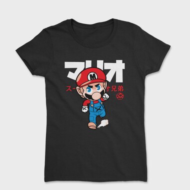 Mario Bros Power Up, Tricou Femei